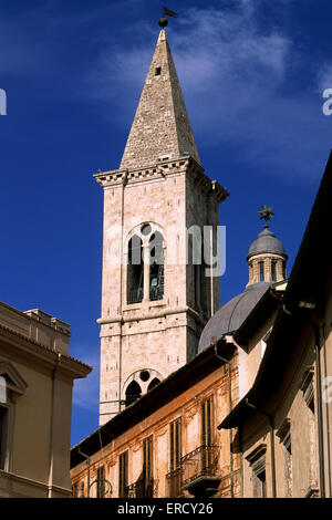 Italien, Abruzzen, Sulmona, Annunziata Kirche Stockfoto