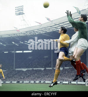 FA Cup-Finale im Wembley-Stadion, West Bromwich Albion 1 V Everton 0. 18. Mai 1968. Stockfoto