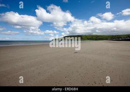 Carnlough Beach County Antrim-Nordirland-UK Stockfoto