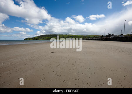 Carnlough Beach County Antrim-Nordirland-UK Stockfoto