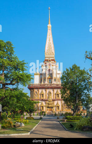 Wat Chalong Tempel in Phuket, Thailand Stockfoto