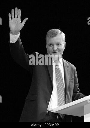 Charles Kennedy Liberaldemokratische Partei Konferenz, Brighton, Großbritannien 25 Sep 2003. Bild von James Boardman Stockfoto