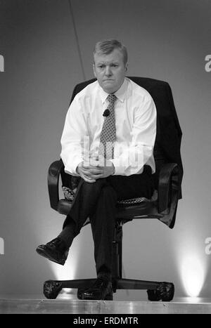 Charles Kennedy, liberaler Demokrat Teil Konferenz, Brighton, Großbritannien 22 Sep 2003 Bild von James Boardman Stockfoto