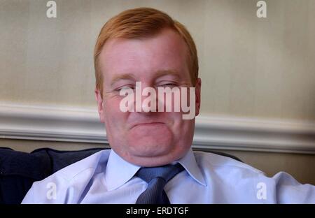 Charles Kennedy an die Liberaldemokratische Partei Konferenz Brighton, Vereinigtes Königreich 10. Oktober 2003 Credit: James Boardman /Alamy Live-Nachrichten Stockfoto