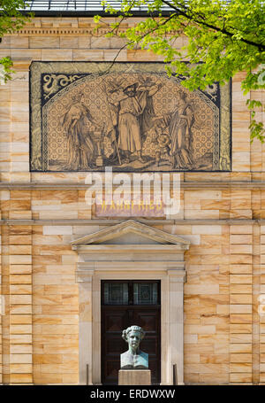 Villa Wahnfried, Richard Wagner Museum, Bayreuth, Oberfranken, Franken, Bayern, Deutschland Stockfoto