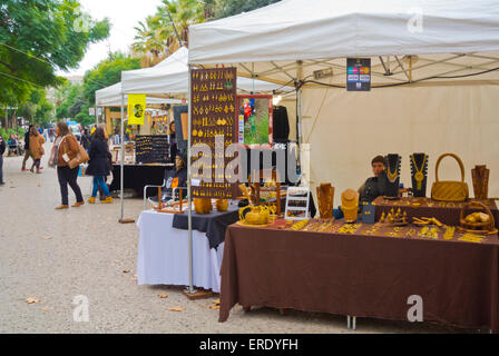 Rambla de Raval Boulevard, Bezirk El Raval, Barcelona, Spanien, El Raval-Viertel, Barcelona, Spanien Stockfoto