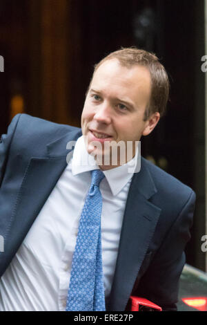 London, UK. 2. Juni 2015. Matthew Hancock, Minister für das Cabinet Office kommt in 10 Downing Street, der wöchentlichen Kabinettssitzung zu besuchen. Bildnachweis: Paul Davey/Alamy Live-Nachrichten Stockfoto