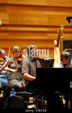 Louis Lortie - Pianist, Französisch. Stockfoto