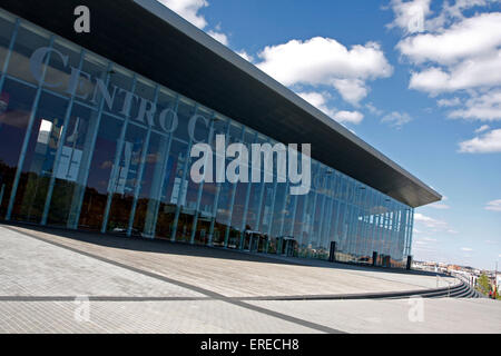 Centro Cultural Miguel Delibes, Concert Hall, Vallidolid, Spanien - außen Stockfoto