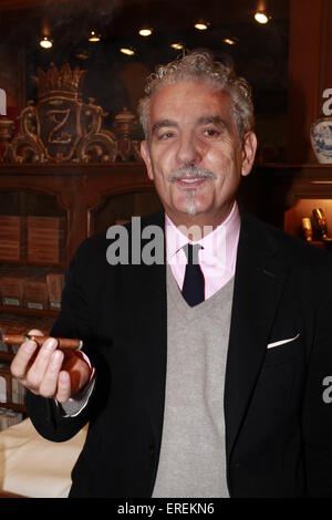 Christmas Party Charity-Event im Hotel Vier Jahreszeiten Kempinski München mit: Mario Gamba wo: München, Deutschland: 27. November 2014 Credit: ATP/WENN.com Stockfoto