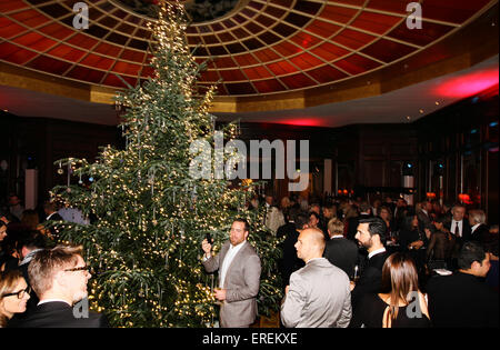 Christmas Party Charity-Event im Hotel Vier Jahreszeiten Kempinski München mit: Atmosphäre wo: München, Deutschland: 27. November 2014 Credit: ATP/WENN.com Stockfoto