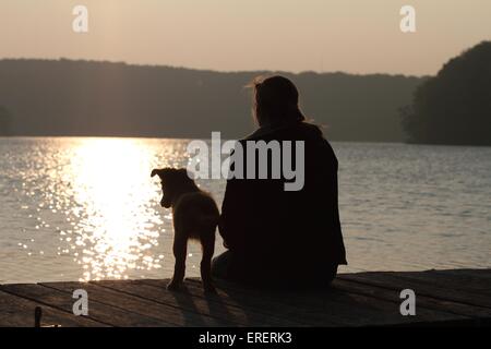 Toller junge Stockfoto