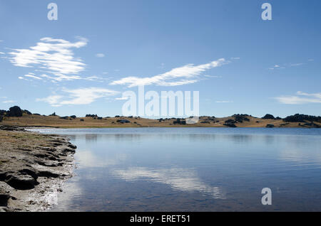 Poolburn Stausee, Central Otago, Südinsel, Neuseeland Stockfoto