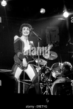 Zal Cleminson Durchführung mit der Sensational Alex Harvey Band beim Lesen Rockfestival, England, im August 1977. ZC: Stockfoto