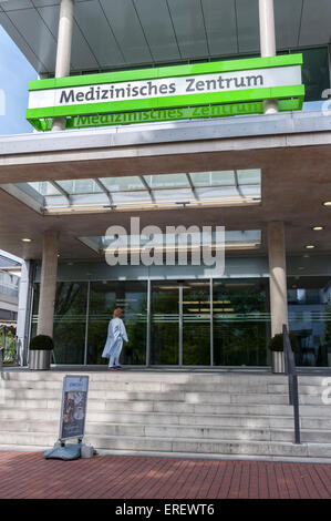 Deutsches Ärztezentrum, "Medizinisches Zentrum". Stockfoto