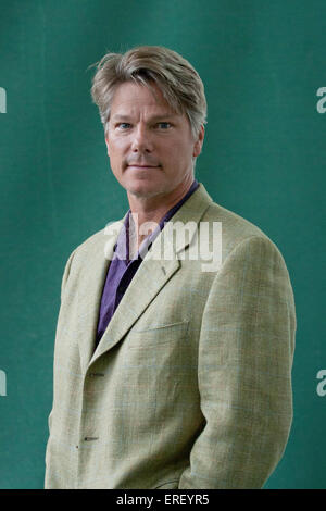 John Vaillant. Buchen Sie beim Edinburgh International Festival 2011. US-amerikanischer Sachbuch-Autor und Journalist. Schrieb "der Tiger: eine wahre Geschichte von Rache und überleben" (2010). Stockfoto