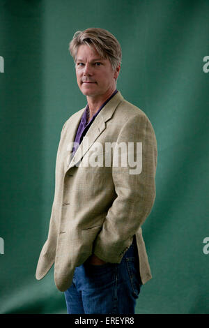 John Vaillant. Buchen Sie beim Edinburgh International Festival 2011. US-amerikanischer Sachbuch-Autor und Journalist. Schrieb "der Tiger: eine wahre Geschichte von Rache und überleben" (2010). Stockfoto