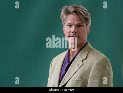 John Vaillant. Buchen Sie beim Edinburgh International Festival 2011. US-amerikanischer Sachbuch-Autor und Journalist. Schrieb "der Tiger: eine wahre Geschichte von Rache und überleben" (2010). Stockfoto