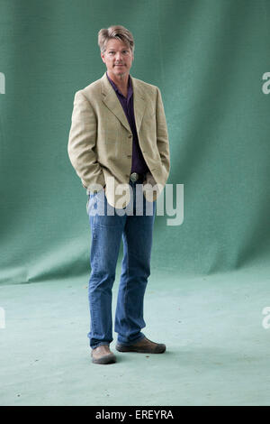 John Vaillant. Buchen Sie beim Edinburgh International Festival 2011. US-amerikanischer Sachbuch-Autor und Journalist. Schrieb "der Tiger: eine wahre Geschichte von Rache und überleben" (2010). Stockfoto