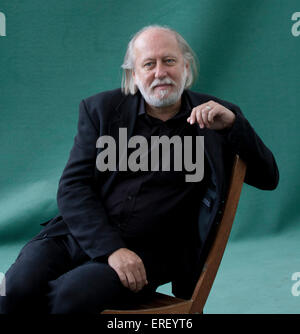 László Krasznahorkai. Buchen Sie beim Edinburgh International Festival 2011.  Ungarische Autor: 5. Januar 1954 -. Stockfoto