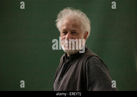 Michael Ondaatje. Buchen Sie beim Edinburgh International Festival 2011. Sri-Lanka / kanadischer Schriftsteller, Regisseur und Editor: 12. September 1943 -. Stockfoto