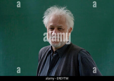 Michael Ondaatje. Buchen Sie beim Edinburgh International Festival 2011. Sri-Lanka / kanadischer Schriftsteller, Regisseur und Editor: 12. September 1943 -. Stockfoto