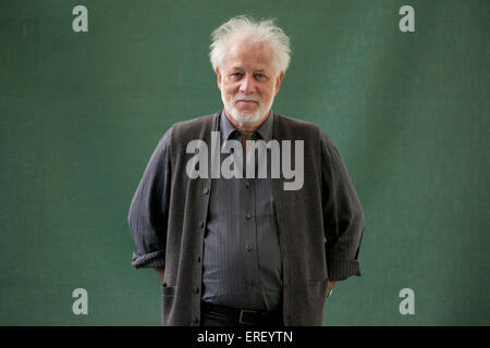 Michael Ondaatje. Buchen Sie beim Edinburgh International Festival 2011. Sri-Lanka / kanadischer Schriftsteller, Regisseur und Editor: 12. September 1943 -. Stockfoto