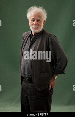 Michael Ondaatje. Buchen Sie beim Edinburgh International Festival 2011. Sri-Lanka / kanadischer Schriftsteller, Regisseur und Editor: 12. September 1943 -. Stockfoto