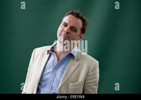 Niall Ferguson. Buchen Sie beim Edinburgh International Festival 2011. Schottischer Historiker und Sender: 18. April 1964 -. Stockfoto