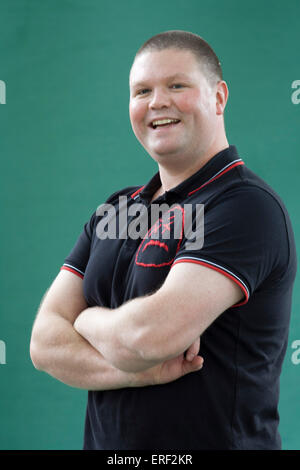 Alexander Gordon Smith beim Edinburgh International Book Festival 2011 Stockfoto