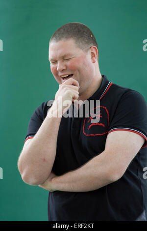 Alexander Gordon Smith beim Edinburgh International Book Festival 2011 Stockfoto