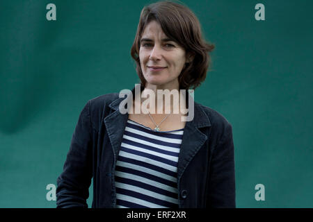 Esther Freud beim Edinburgh International Book Festival 2011 Stockfoto