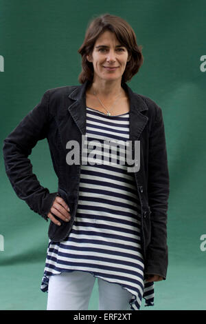 Esther Freud beim Edinburgh International Book Festival 2011 Stockfoto