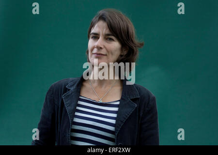 Esther Freud beim Edinburgh International Book Festival 2011 Stockfoto