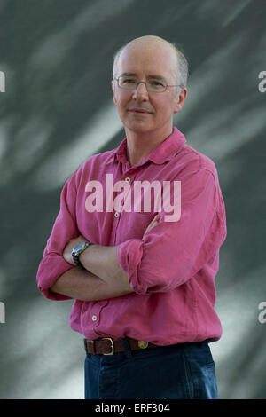 John Gimlette beim Edinburgh International Book Festival 2011 Stockfoto