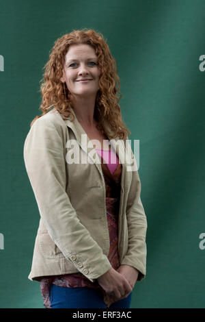 Susan Fletcher beim Edinburgh International Book Festival 2011 Stockfoto