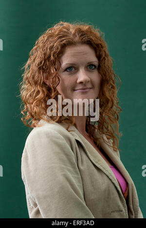 Susan Fletcher beim Edinburgh International Book Festival 2011 Stockfoto