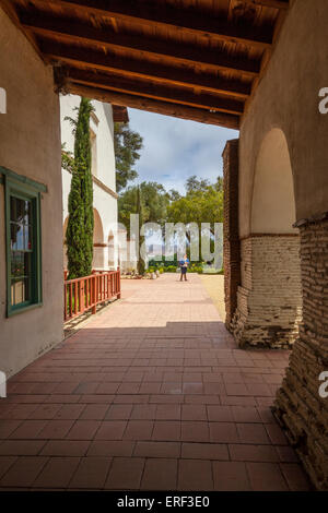 Mission San Juan Bautista California Stockfoto