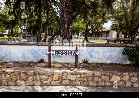 Mission San Juan Bautista California Stockfoto