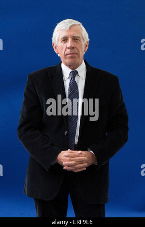 Jack Straw, britische Labour-Politiker, nach Hause und Außenminister unter Tony Blair besuchte das Edinburgh International Stockfoto