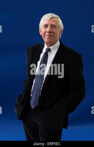 Jack Straw, britische Labour-Politiker, nach Hause und Außenminister unter Tony Blair besuchte das Edinburgh International Stockfoto