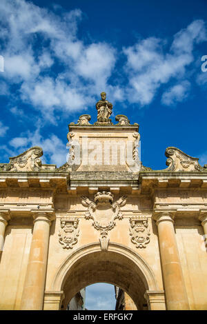 Porta San Biagio in Lecce, Italien Stockfoto