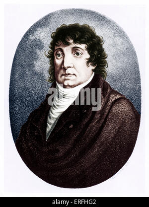 Portrait von Emanuel Schikaneder (17511812). Museum private Sammlung