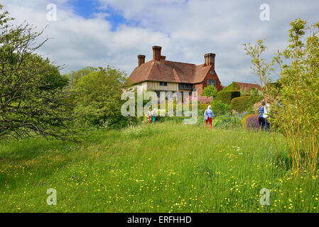 Great Dixter House und Gärten. Northiam, Roggen. East Sussex. England. UK Stockfoto