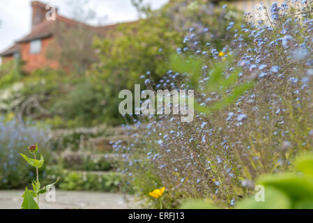 Great Dixter House und Gärten. Northiam, Roggen. East Sussex. England. UK Stockfoto