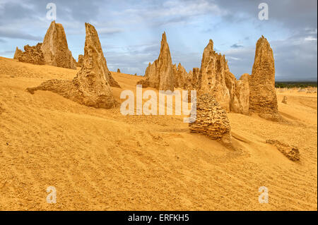 Alten Pinnacles im Nambung National Park, Western Australia, Australia Stockfoto