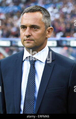 Jean Luc Vannuchi - 30.05.2015 - Auxerre/Paris Saint-Germain - Finale Coupe de France.Photo: Andre Ferreira/Icon Sport Stockfoto