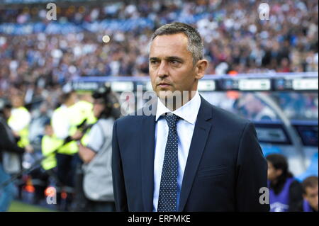 Jean Luc Vannuchi - 30.05.2015 - Auxerre / Paris Saint-Germain - Finale Coupe de France.Photo: Andre Ferreira / Icon Sport Stockfoto