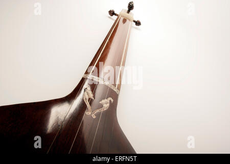 Tanpura - Drohne Instrument in der indischen Raga-Musik verwendet. Stockfoto