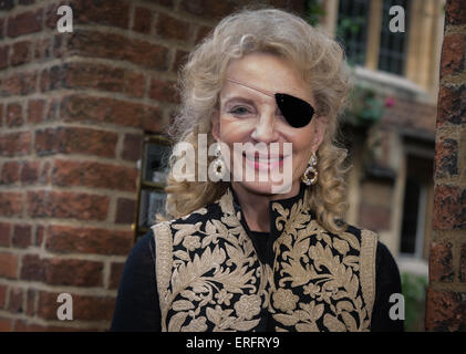 Oxford, UK. 2. Juni 2015.  Prinzessin von Kent Ankunft in Oxford, an die Mitglieder des Oxford Debating Society zu sprechen. Bildnachweis: Pete Lusabia/Alamy Live-Nachrichten Stockfoto